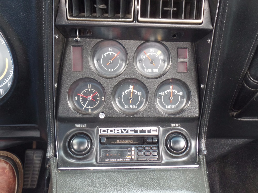 Used 1974 Chevrolet Corvette CONVERTIBLE - 350 V8 AUTOMATIC TRANS- SEE VIDEO | Mundelein, IL