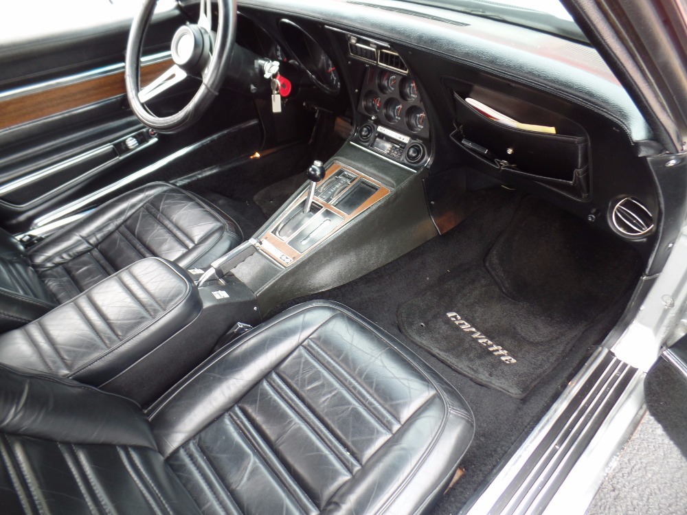 Used 1974 Chevrolet Corvette CONVERTIBLE - 350 V8 AUTOMATIC TRANS- SEE VIDEO | Mundelein, IL