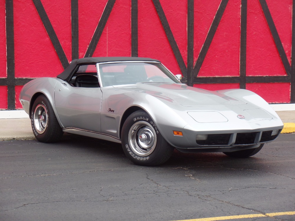 Used 1974 Chevrolet Corvette CONVERTIBLE - 350 V8 AUTOMATIC TRANS- SEE VIDEO | Mundelein, IL