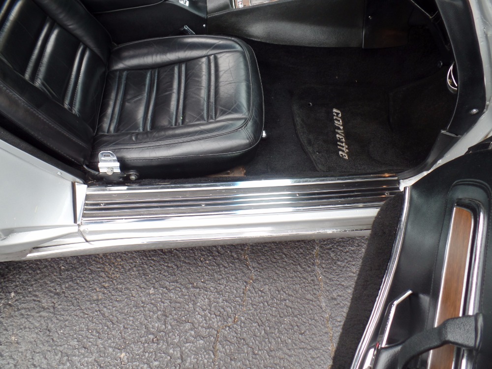Used 1974 Chevrolet Corvette CONVERTIBLE - 350 V8 AUTOMATIC TRANS- SEE VIDEO | Mundelein, IL