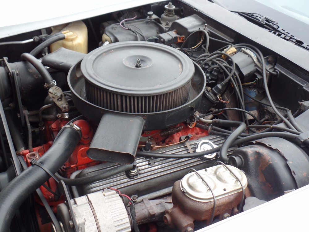 Used 1974 Chevrolet Corvette CONVERTIBLE - 350 V8 AUTOMATIC TRANS- SEE VIDEO | Mundelein, IL