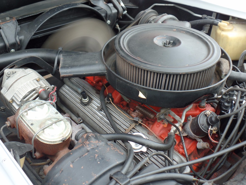 Used 1974 Chevrolet Corvette CONVERTIBLE - 350 V8 AUTOMATIC TRANS- SEE VIDEO | Mundelein, IL