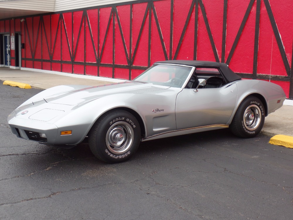 Used 1974 Chevrolet Corvette CONVERTIBLE - 350 V8 AUTOMATIC TRANS- SEE VIDEO | Mundelein, IL