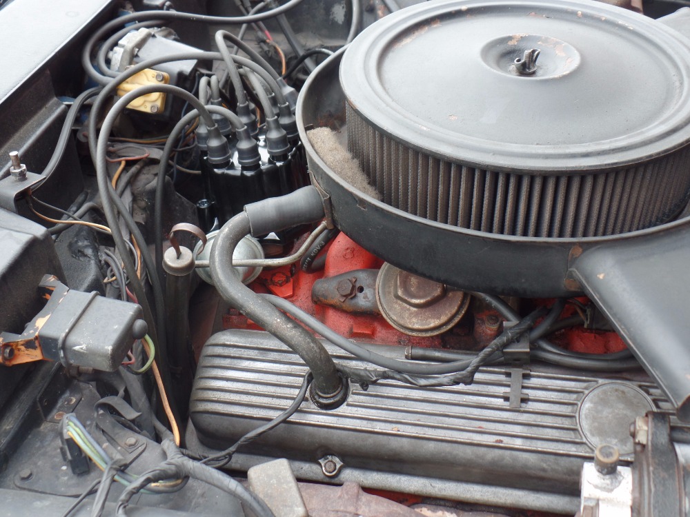 Used 1974 Chevrolet Corvette CONVERTIBLE - 350 V8 AUTOMATIC TRANS- SEE VIDEO | Mundelein, IL