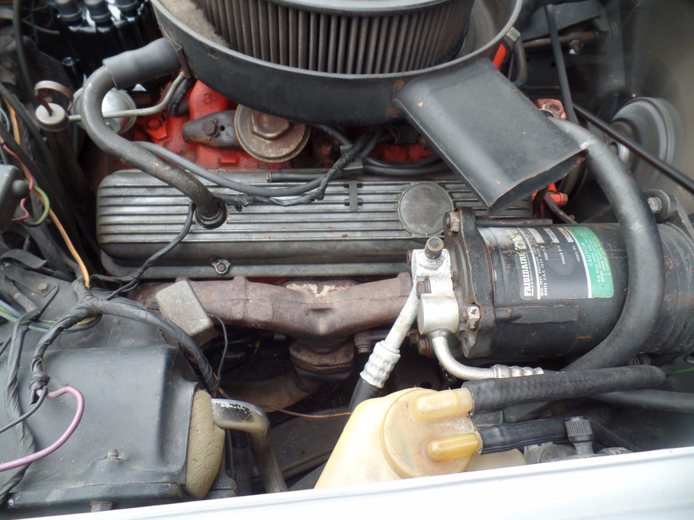 Used 1974 Chevrolet Corvette CONVERTIBLE - 350 V8 AUTOMATIC TRANS- SEE VIDEO | Mundelein, IL
