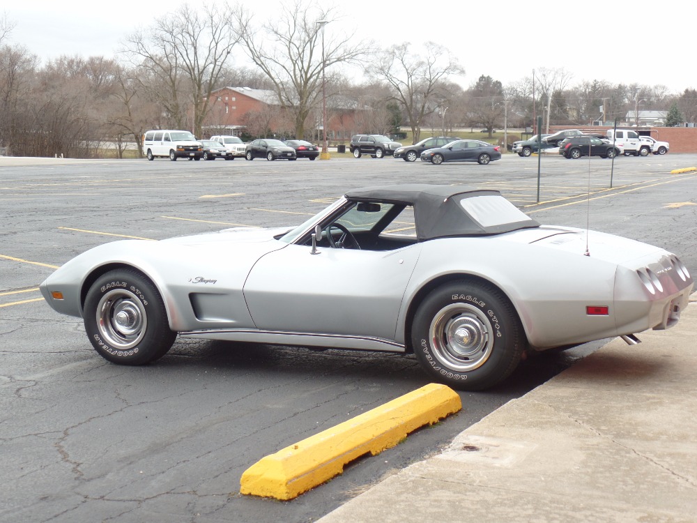 Used 1974 Chevrolet Corvette CONVERTIBLE - 350 V8 AUTOMATIC TRANS- SEE VIDEO | Mundelein, IL