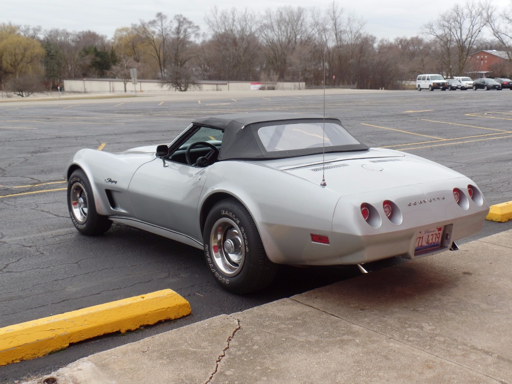 Used 1974 Chevrolet Corvette CONVERTIBLE - 350 V8 AUTOMATIC TRANS- SEE VIDEO | Mundelein, IL