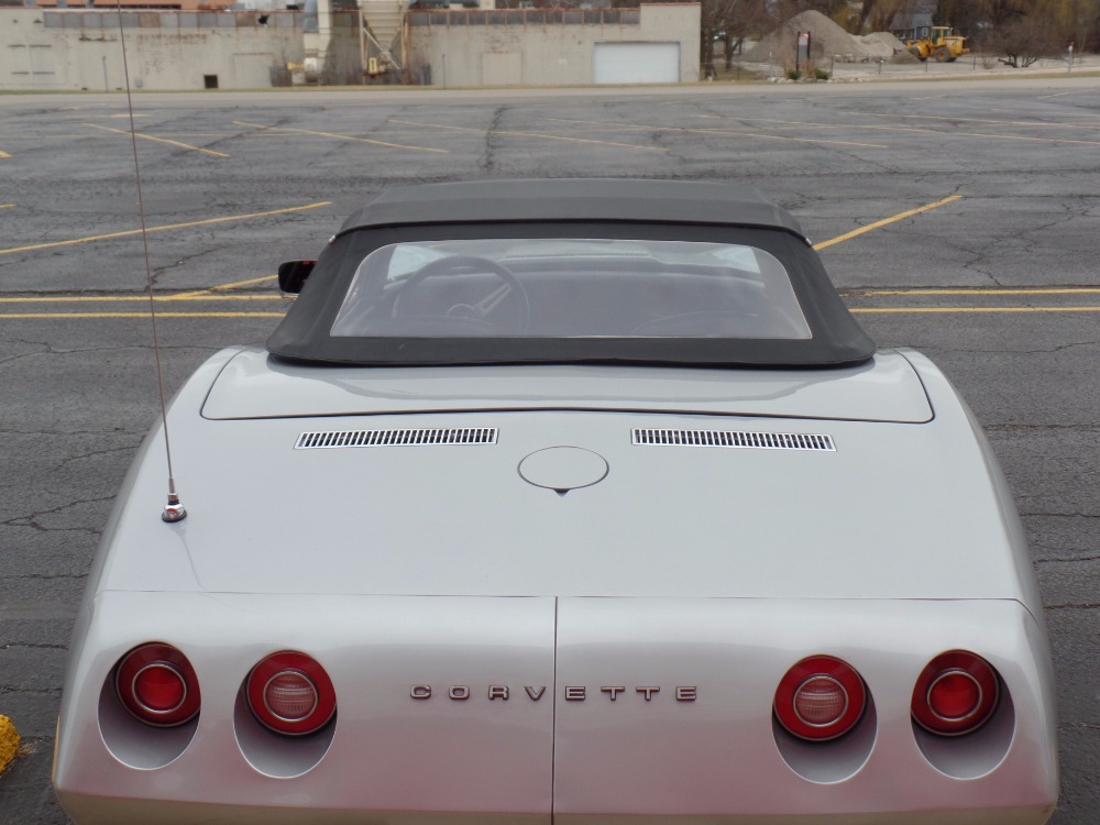 Used 1974 Chevrolet Corvette CONVERTIBLE - 350 V8 AUTOMATIC TRANS- SEE VIDEO | Mundelein, IL