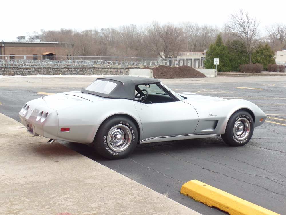 Used 1974 Chevrolet Corvette CONVERTIBLE - 350 V8 AUTOMATIC TRANS- SEE VIDEO | Mundelein, IL