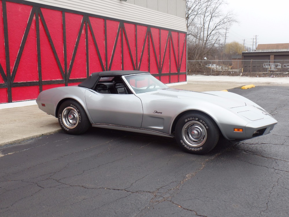 Used 1974 Chevrolet Corvette CONVERTIBLE - 350 V8 AUTOMATIC TRANS- SEE VIDEO | Mundelein, IL