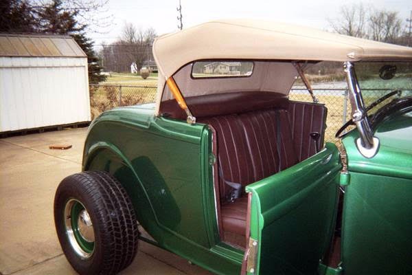 Used 1932 Ford Roadster - MEAN AND GREEN - 355 V8 - OVERDRIVE AUTOMATIC- | Mundelein, IL