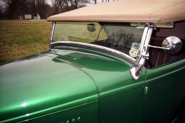 Used 1932 Ford Roadster - MEAN AND GREEN - 355 V8 - OVERDRIVE AUTOMATIC- | Mundelein, IL