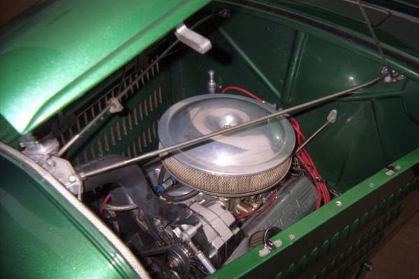 Used 1932 Ford Roadster - MEAN AND GREEN - 355 V8 - OVERDRIVE AUTOMATIC- | Mundelein, IL