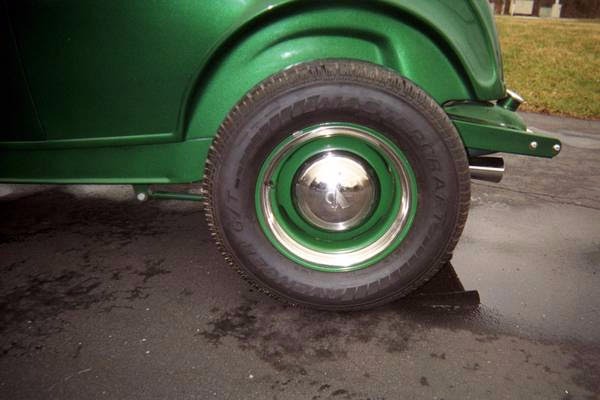 Used 1932 Ford Roadster - MEAN AND GREEN - 355 V8 - OVERDRIVE AUTOMATIC- | Mundelein, IL