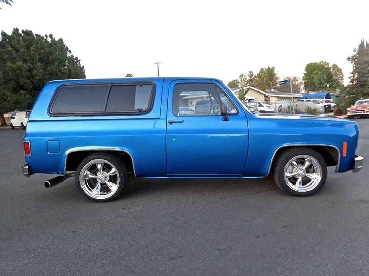 1979 Chevrolet Blazer K5 2wd Solid California Truck