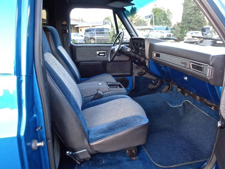 1979 Chevrolet Blazer K5 2wd Solid California Truck