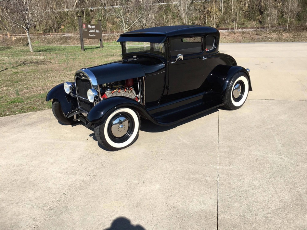 Used 1929 Ford Model A - ALL STEEL SHOW WINNING- STROKED V8 FLATHEAD HOT ROD- | Mundelein, IL
