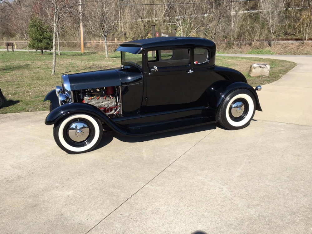 Used 1929 Ford Model A - ALL STEEL SHOW WINNING- STROKED V8 FLATHEAD HOT ROD- | Mundelein, IL