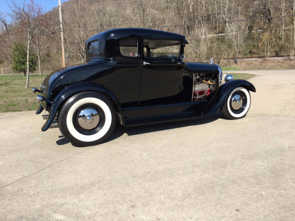 Used 1929 Ford Model A - ALL STEEL SHOW WINNING- STROKED V8 FLATHEAD HOT ROD- | Mundelein, IL