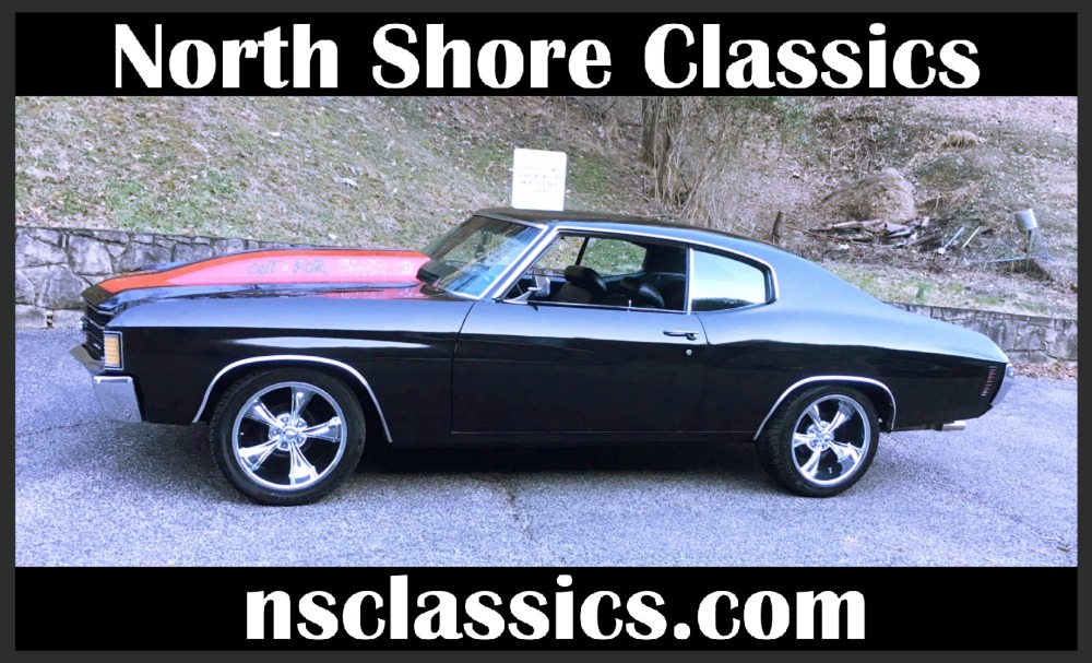 Used 1972 Chevrolet Chevelle - SHARP AND SOLID CLASSIC- BUILT 406 ENGINE- SEE VIDEO | Mundelein, IL