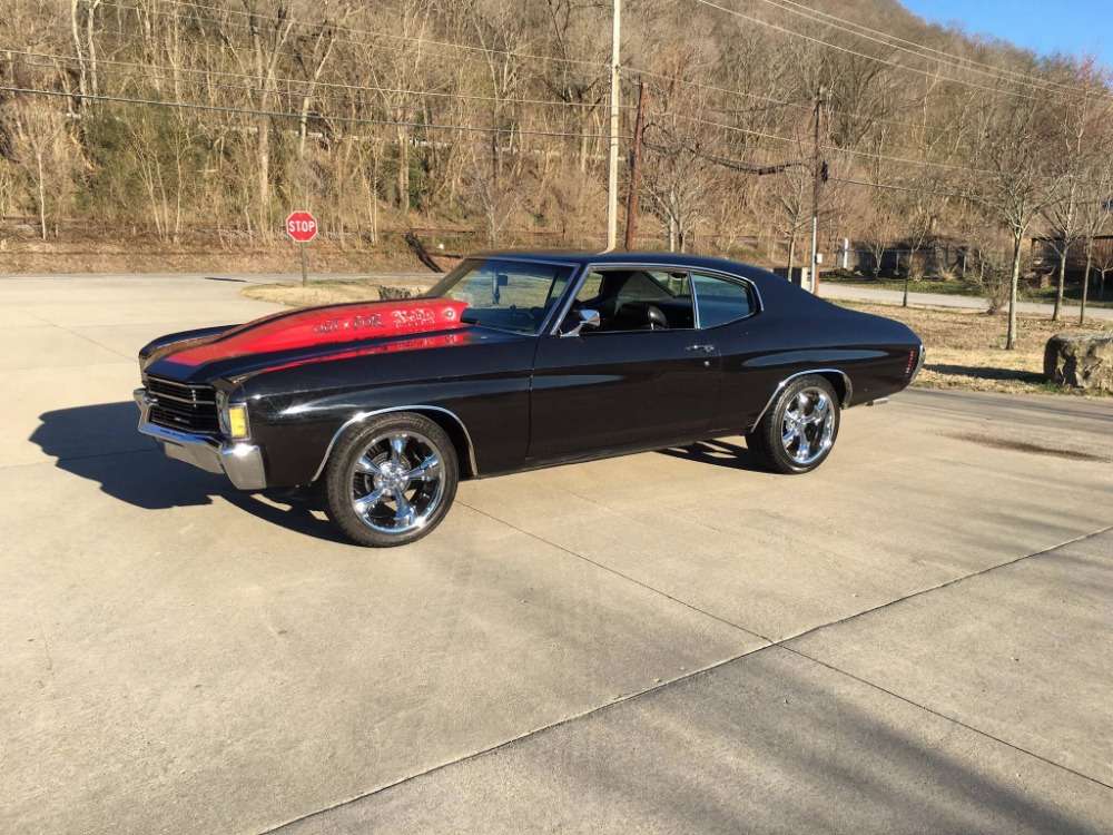 Used 1972 Chevrolet Chevelle - SHARP AND SOLID CLASSIC- BUILT 406 ENGINE- SEE VIDEO | Mundelein, IL