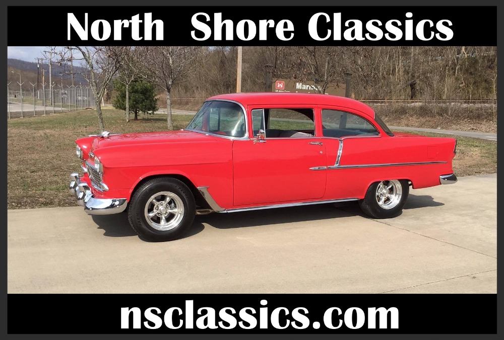 Used 1955 Chevrolet Bel Air - FRESH 355 V8 - SEE VIDEO | Mundelein, IL
