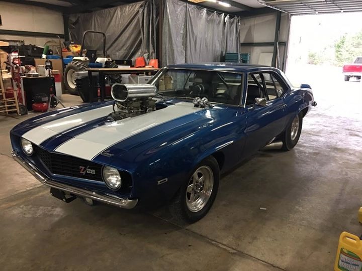 Used 1969 Chevrolet Camaro - BLOWN SUPER SPORT X11- 355 CI V8 - | Mundelein, IL