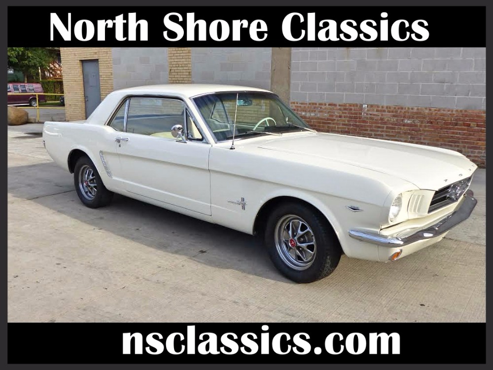 Used 1965 Ford Mustang - 2016 RESTORED COUPE- 289 V8 - NEW PAINT | Mundelein, IL