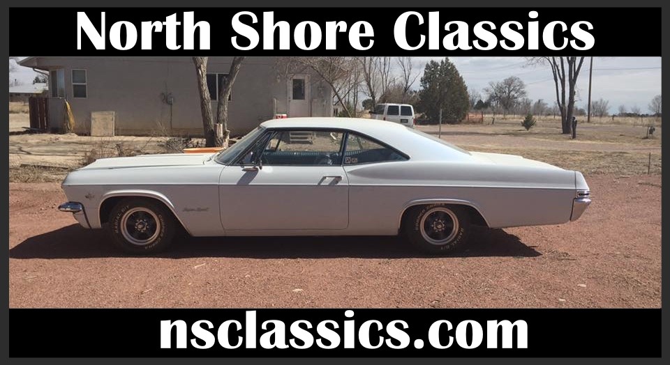 Used 1965 Chevrolet Impala - SUPER SPORT- 327 V8 WITH POWER GLIDE- | Mundelein, IL