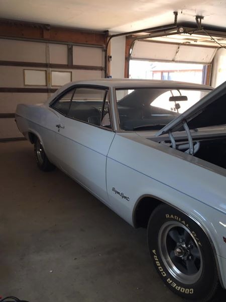 Used 1965 Chevrolet Impala - SUPER SPORT- 327 V8 WITH POWER GLIDE- | Mundelein, IL