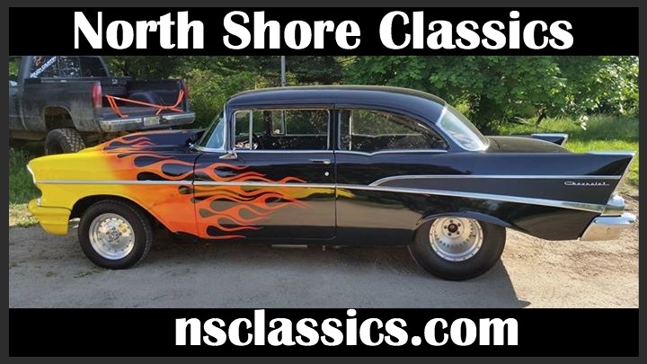 Used 1957 Chevrolet Bel Air - 468 BIG BLOCK CHEVY - DRIVER WANTED- | Mundelein, IL