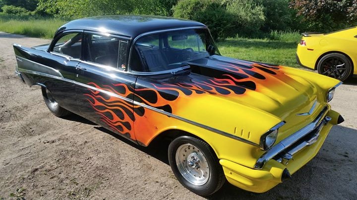 Used 1957 Chevrolet Bel Air - 468 BIG BLOCK CHEVY - DRIVER WANTED- | Mundelein, IL