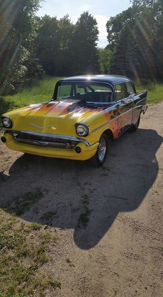 Used 1957 Chevrolet Bel Air - 468 BIG BLOCK CHEVY - DRIVER WANTED- | Mundelein, IL