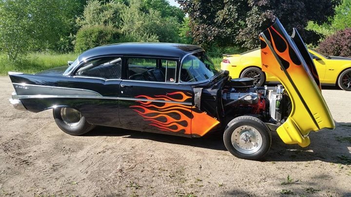 Used 1957 Chevrolet Bel Air - 468 BIG BLOCK CHEVY - DRIVER WANTED- | Mundelein, IL