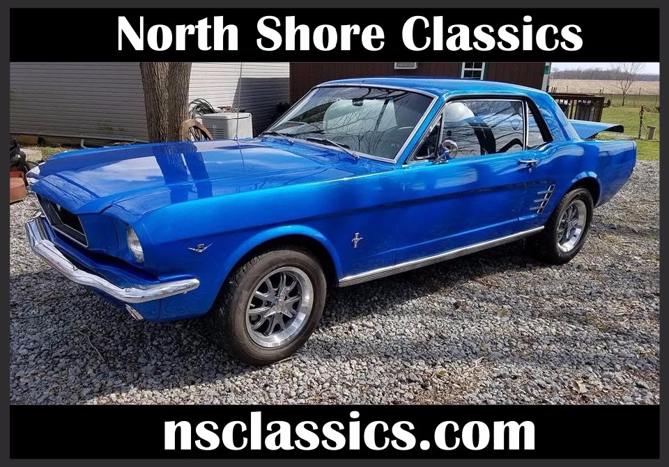 Used 1966 Ford Mustang - 289 V8 -  5 SPEED - GREAT DRIVER!- | Mundelein, IL