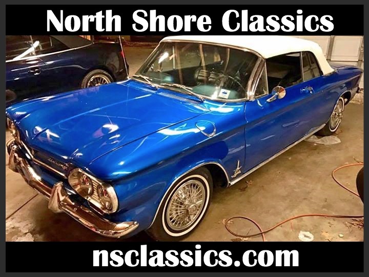 Used 1963 Chevrolet Corvair - SPYDER TURBO CONVERTIBLE -NICE COLOR | Mundelein, IL