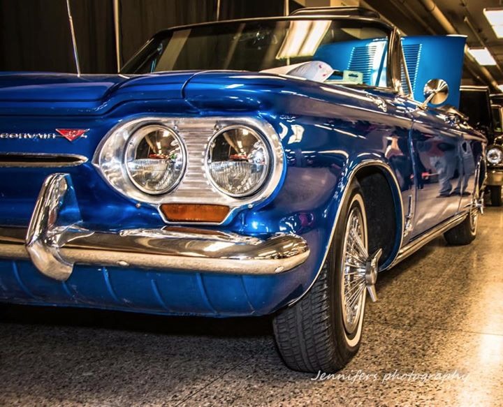 Used 1963 Chevrolet Corvair - SPYDER TURBO CONVERTIBLE -NICE COLOR | Mundelein, IL