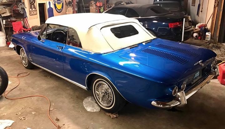 Used 1963 Chevrolet Corvair - SPYDER TURBO CONVERTIBLE -NICE COLOR | Mundelein, IL
