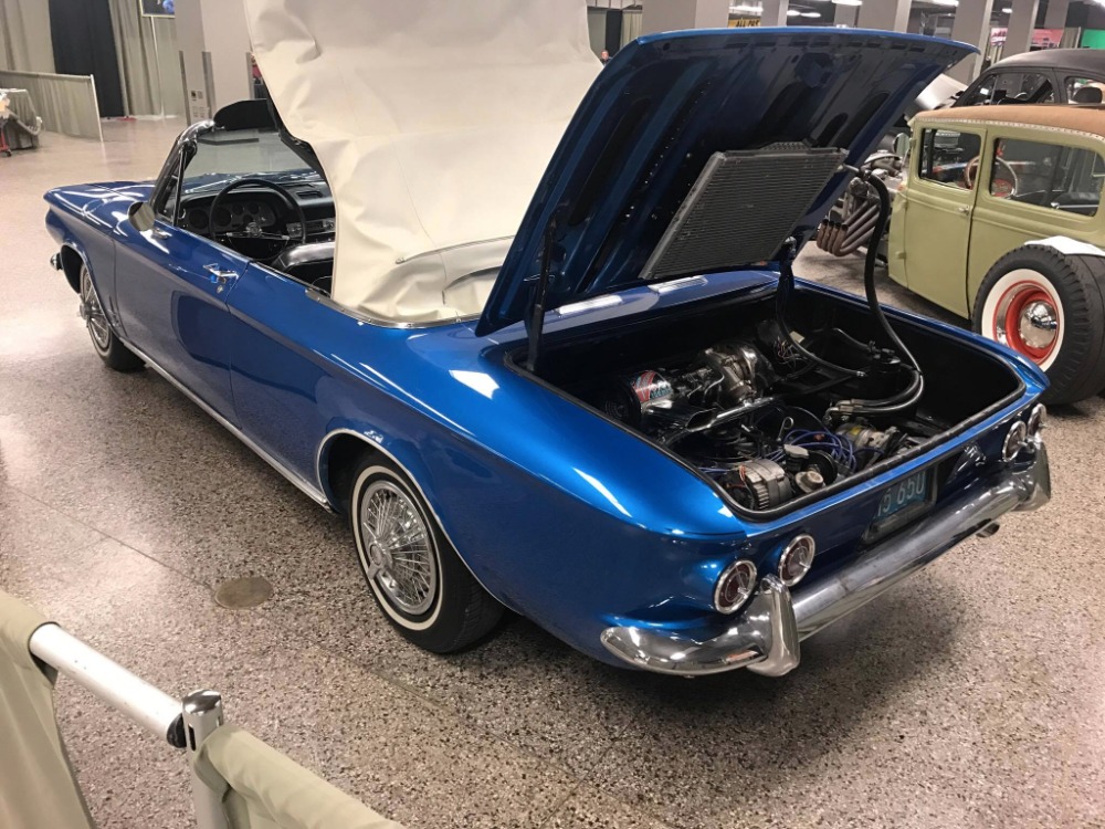 Used 1963 Chevrolet Corvair - SPYDER TURBO CONVERTIBLE -NICE COLOR | Mundelein, IL