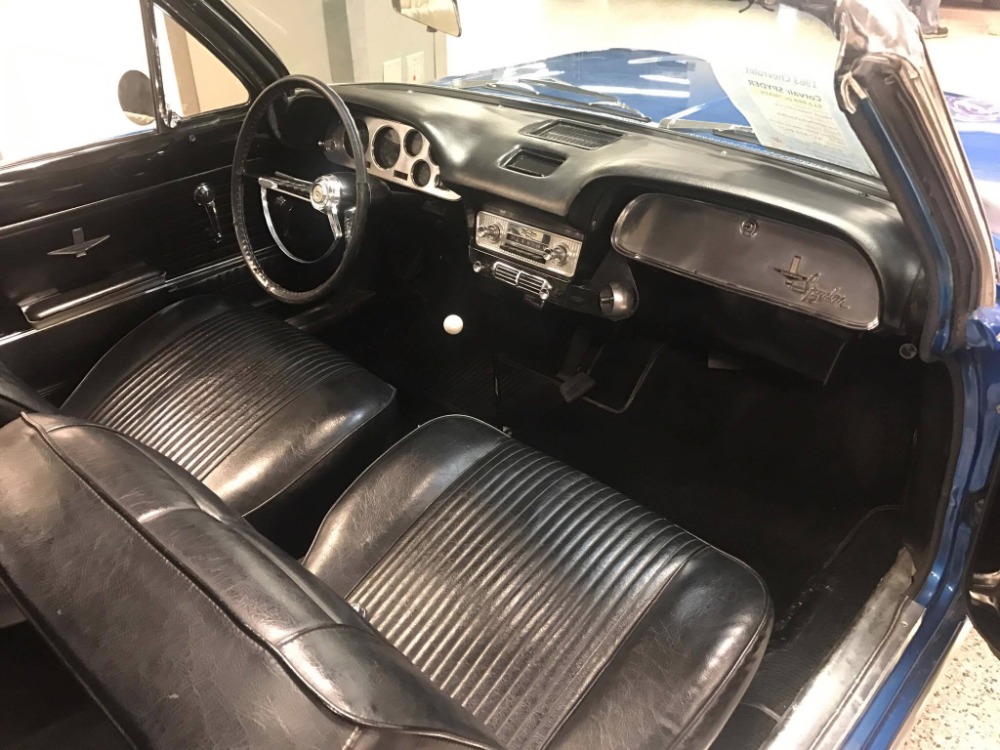 Used 1963 Chevrolet Corvair - SPYDER TURBO CONVERTIBLE -NICE COLOR | Mundelein, IL