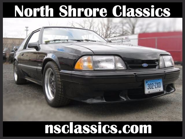 Used 1989 Ford Mustang - SALEEN- HATCHBACK - 302 V8 - | Mundelein, IL