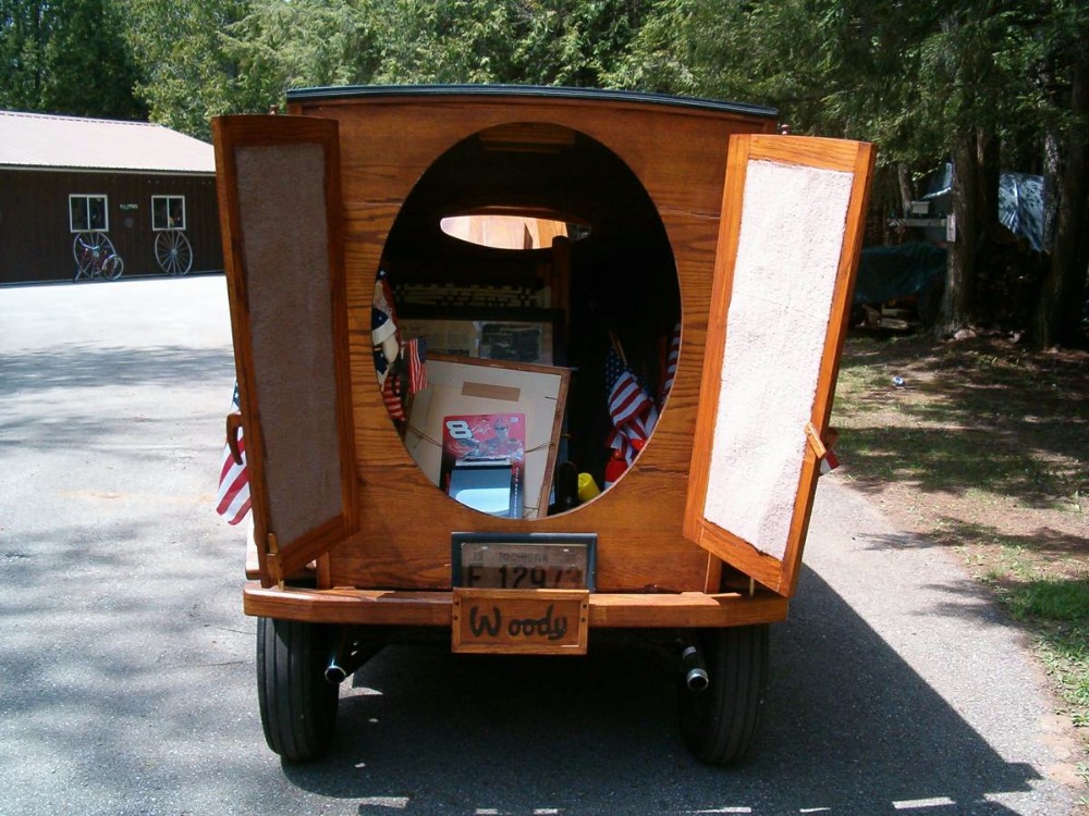 Used 1936 Ford Hot Rod / Street Rod -ONE OF A KIND- HAND BUILT OAK WOOD BODY - FLATHEAD V8 - | Mundelein, IL