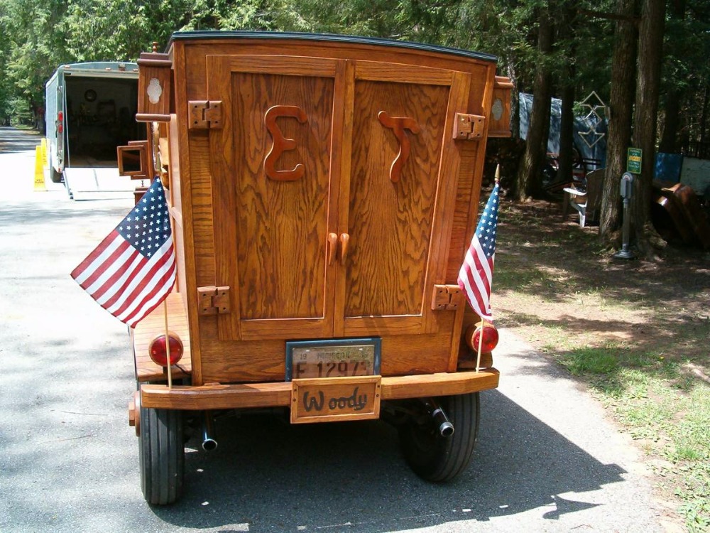 Used 1936 Ford Hot Rod / Street Rod -ONE OF A KIND- HAND BUILT OAK WOOD BODY - FLATHEAD V8 - | Mundelein, IL