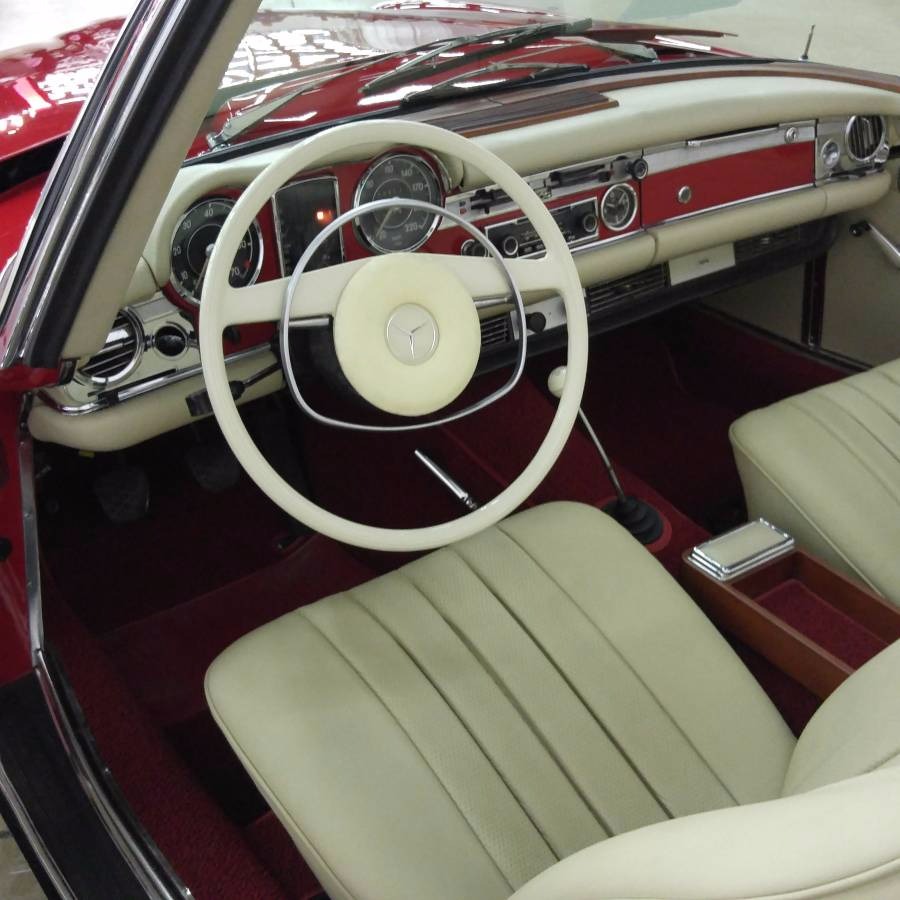 Used 1970 Mercedes Benz 280 SL - FULLY RESTORED 4-SPEED-  CONVERTIBLE CLASSIC- | Mundelein, IL
