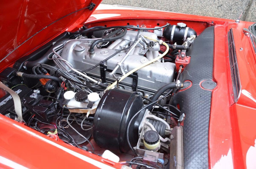 Used 1970 Mercedes Benz 280 SL - FULLY RESTORED 4-SPEED-  CONVERTIBLE CLASSIC- | Mundelein, IL