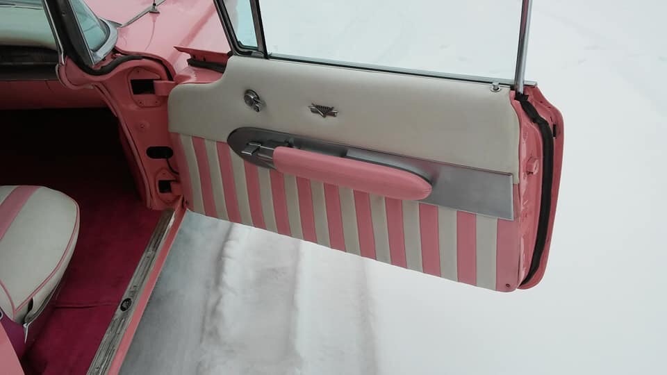 Used 1959 Cadillac Series 62 -ORIGINAL 390 V8 WITH CUSTOM PINK PAINT AND INTERIOR - | Mundelein, IL