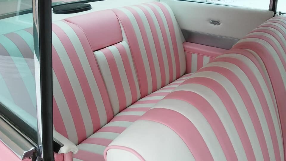Used 1959 Cadillac Series 62 -ORIGINAL 390 V8 WITH CUSTOM PINK PAINT AND INTERIOR - | Mundelein, IL