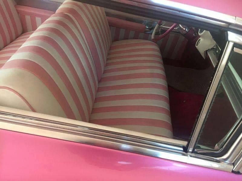 Used 1959 Cadillac Series 62 -ORIGINAL 390 V8 WITH CUSTOM PINK PAINT AND INTERIOR - | Mundelein, IL