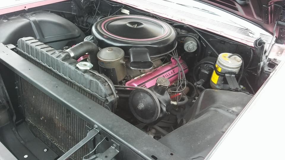 Used 1959 Cadillac Series 62 -ORIGINAL 390 V8 WITH CUSTOM PINK PAINT AND INTERIOR - | Mundelein, IL
