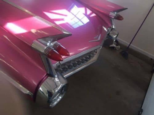 Used 1959 Cadillac Series 62 -ORIGINAL 390 V8 WITH CUSTOM PINK PAINT AND INTERIOR - | Mundelein, IL